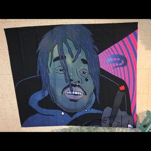 Lil Uzi Tapestry